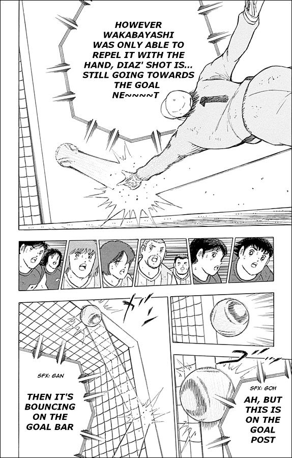 Captain Tsubasa - Rising Sun Chapter 39 : The Divine Surpassing The Miracle 2 - Picture 3