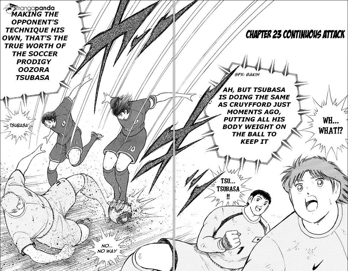 Captain Tsubasa - Rising Sun Chapter 23 - Picture 2