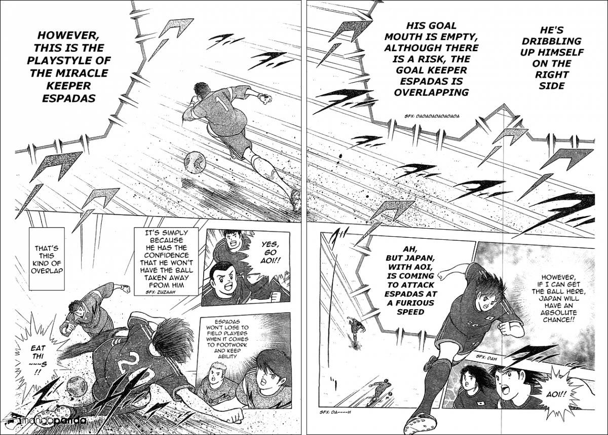 Captain Tsubasa - Rising Sun Chapter 4 - Picture 3