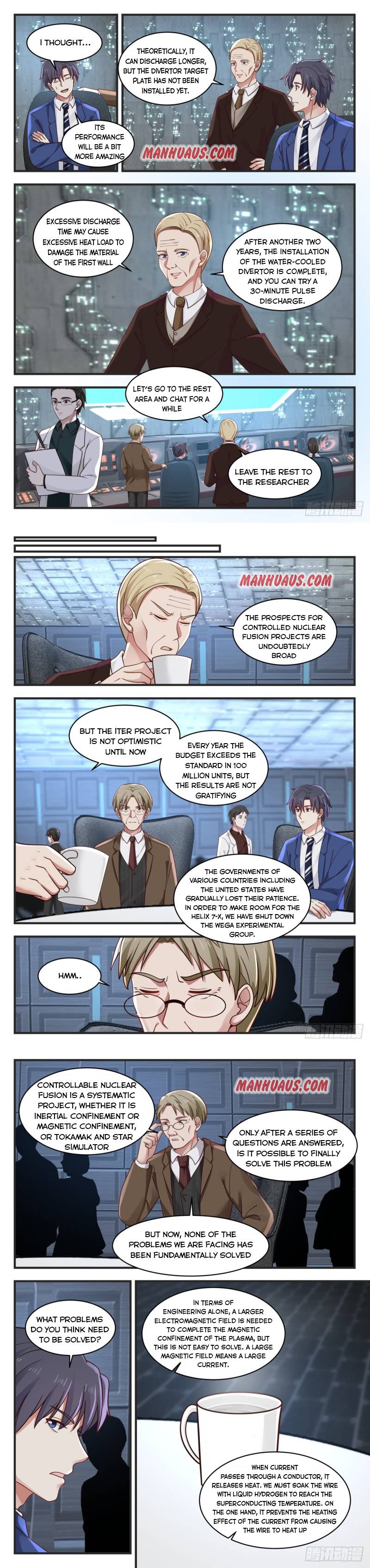 The Overachiever’S Black Tech System Chapter 153 - Picture 3