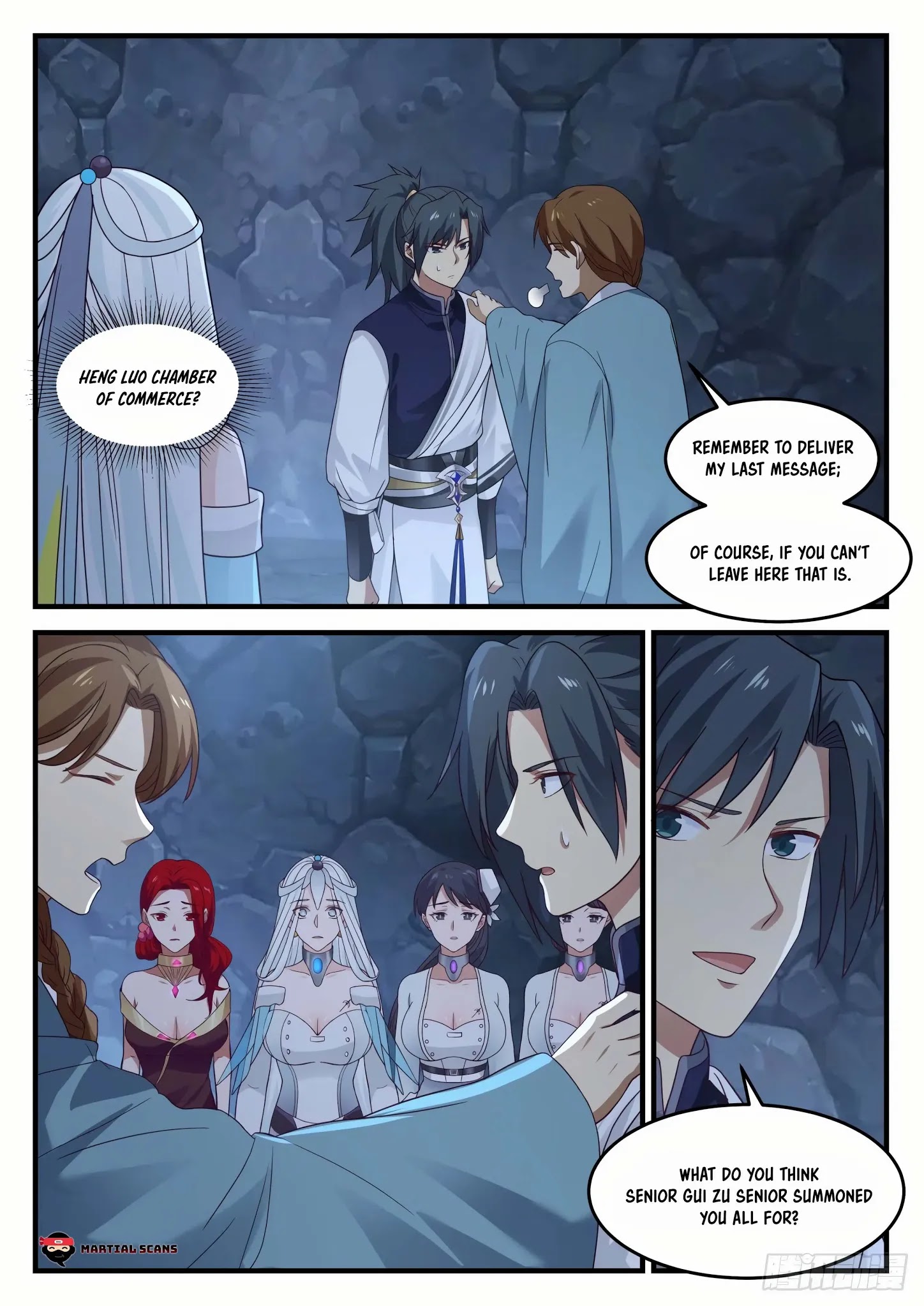 Martial Peak Chapter 896: Leaving - Picture 2