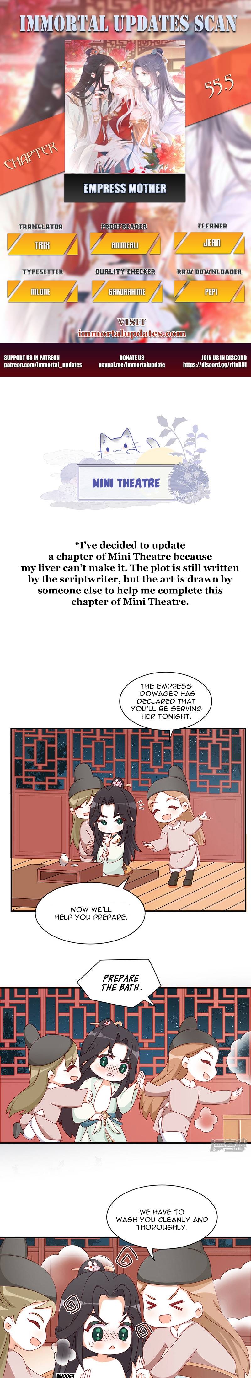 Empress Mother - Page 1