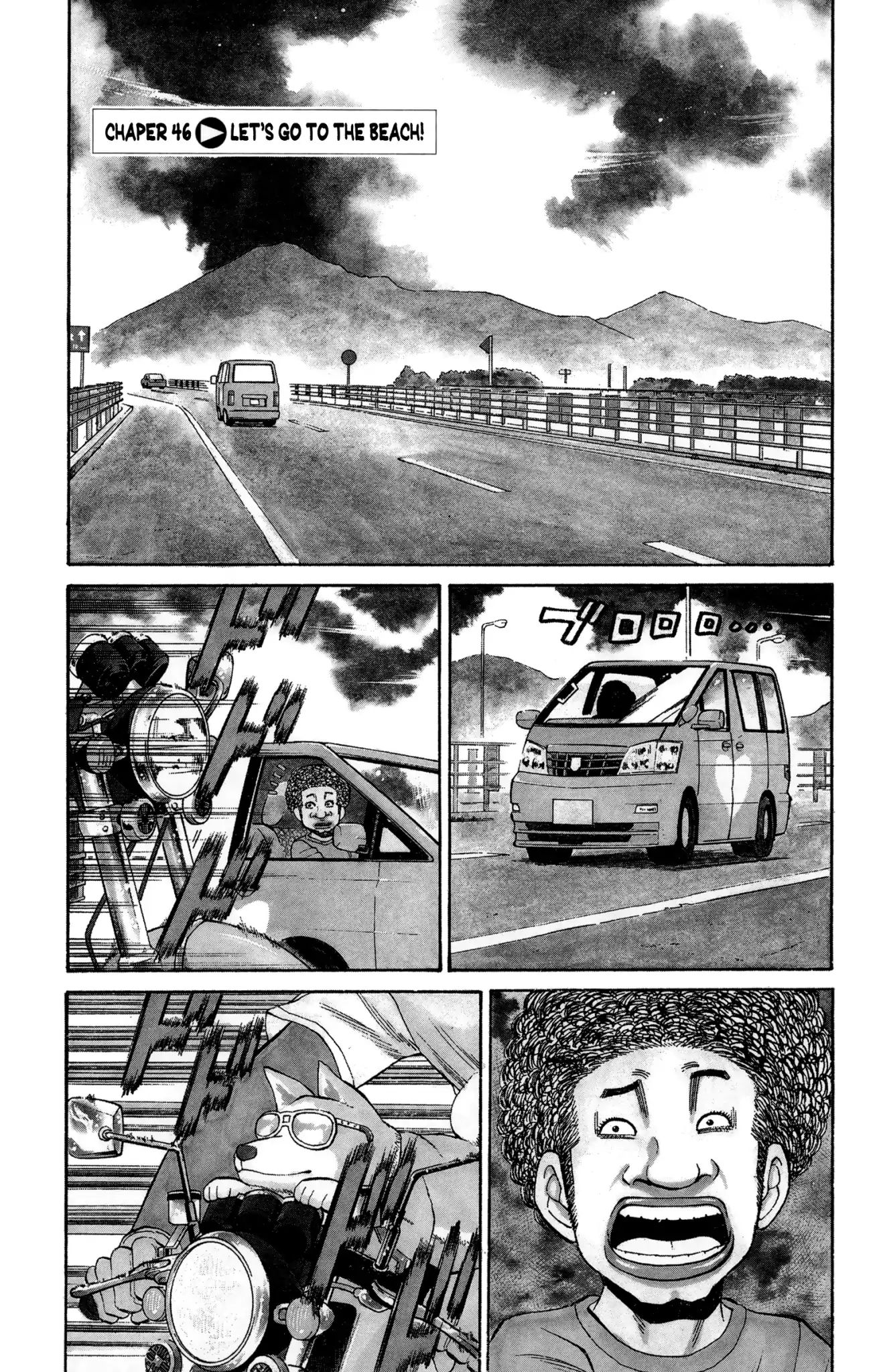 Nanba Mg5 Vol.6 Chapter 46: Let S Go To The Beach! - Picture 1