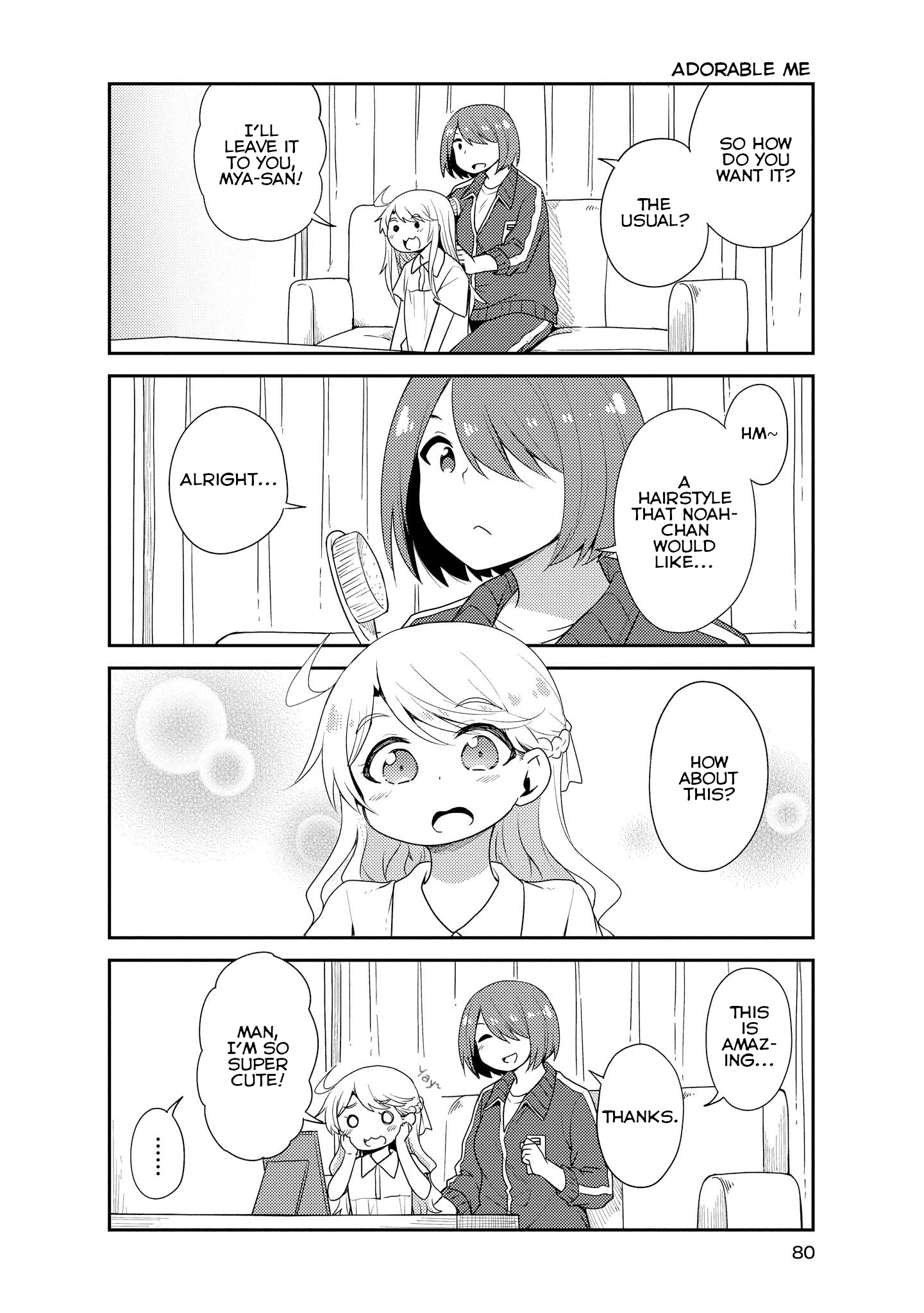Watashi Ni Tenshi Ga Maiorita! - Page 4