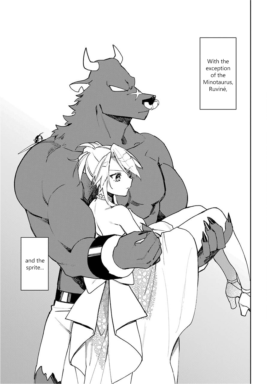 Minotaurus's Sweetheart Chapter 15: Artistic Fist - Picture 3