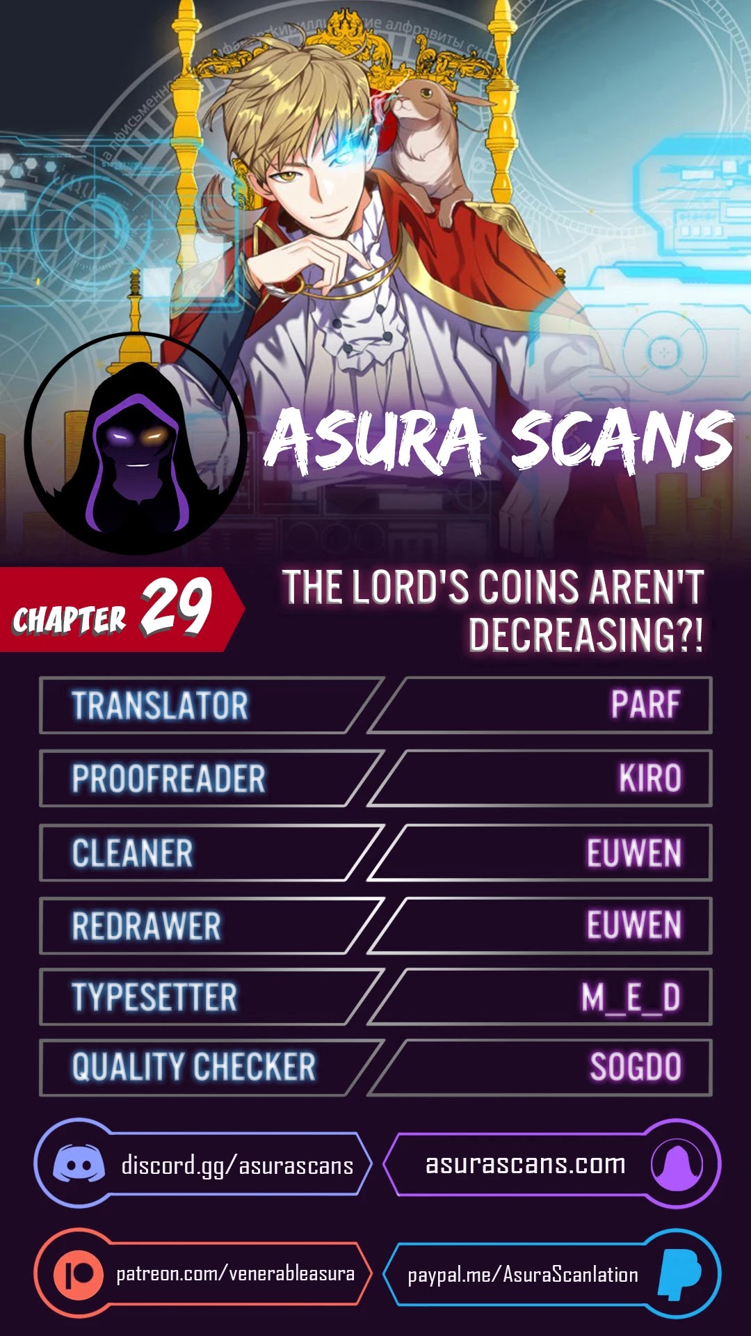 The Lord's Coins Aren't Decreasing?! Chapter 29 - Picture 1