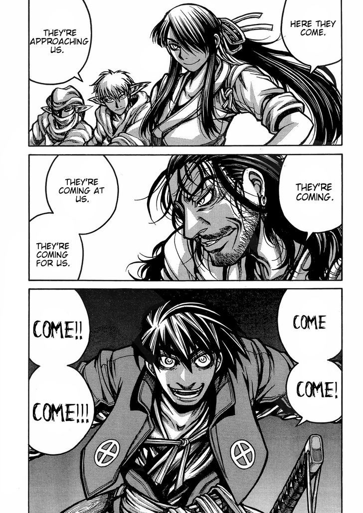 Drifters Vol.3 Chapter 39 : The Pistol Daimyo's Adventure~Counting Songs Around A Fuse~ - Picture 2