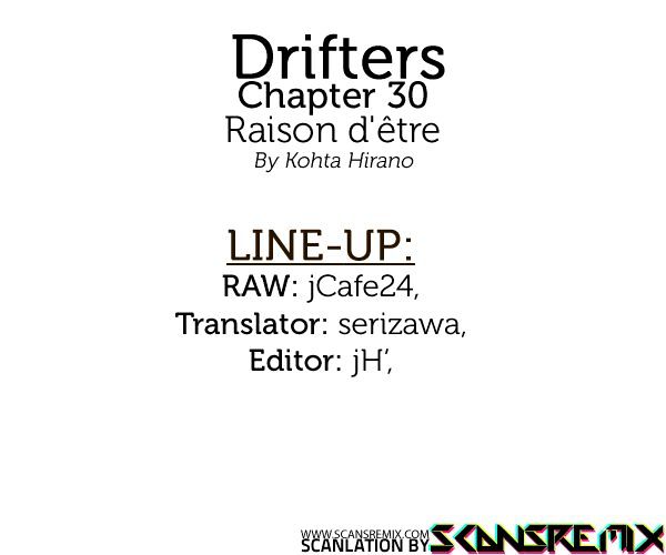 Drifters - Page 1