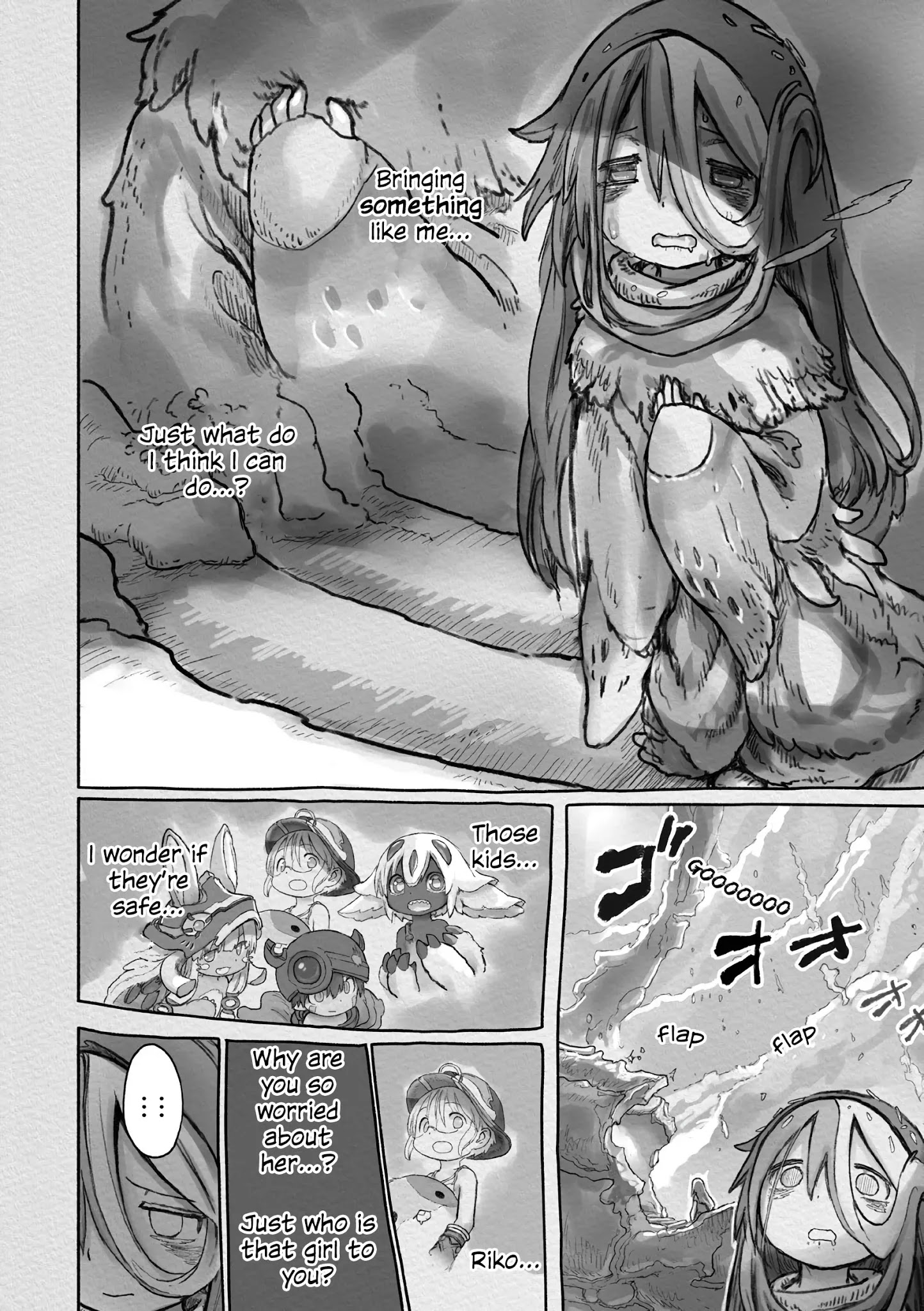 Made In Abyss Chapter 59 - Picture 3