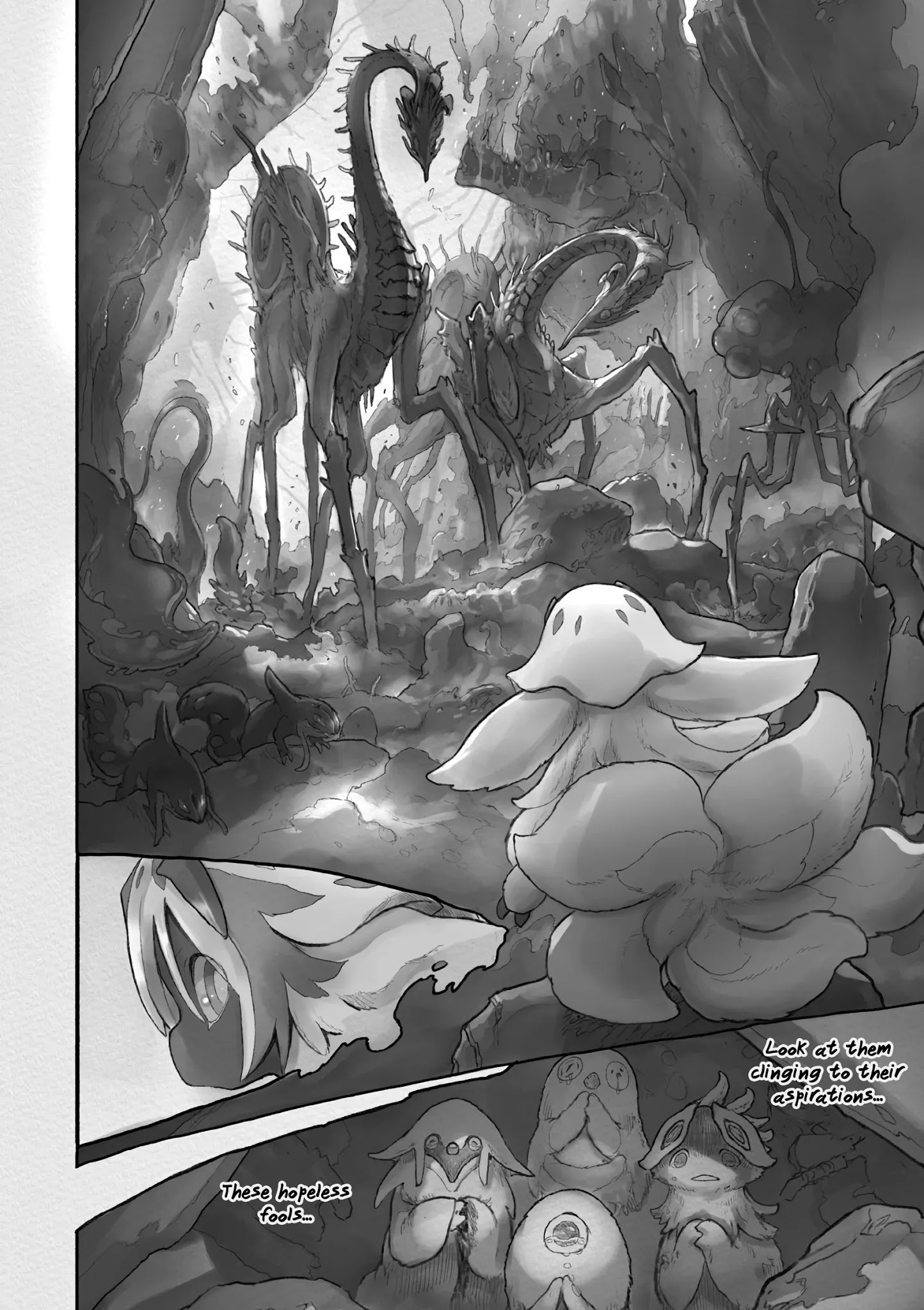 Made In Abyss Chapter 58 - Picture 3