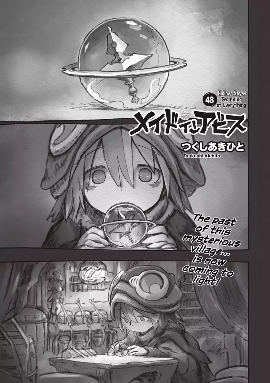 Made In Abyss Chapter 48: Hollow Abyss: Beginning Of Everything - Picture 2