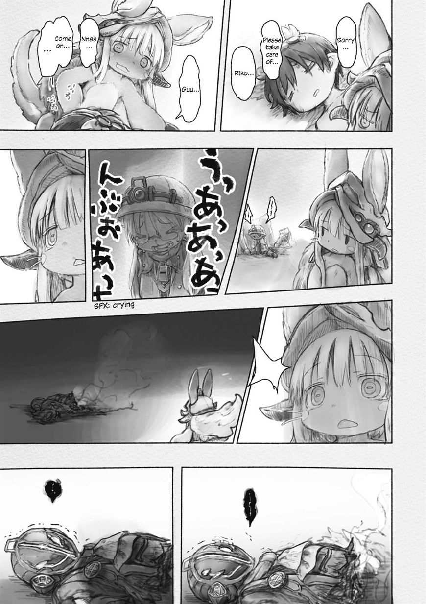 Made In Abyss Chapter 38 - Picture 3