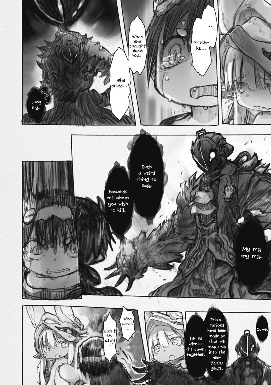 Made In Abyss Chapter 37 : Flower Of Dawn [Lq] - Picture 2