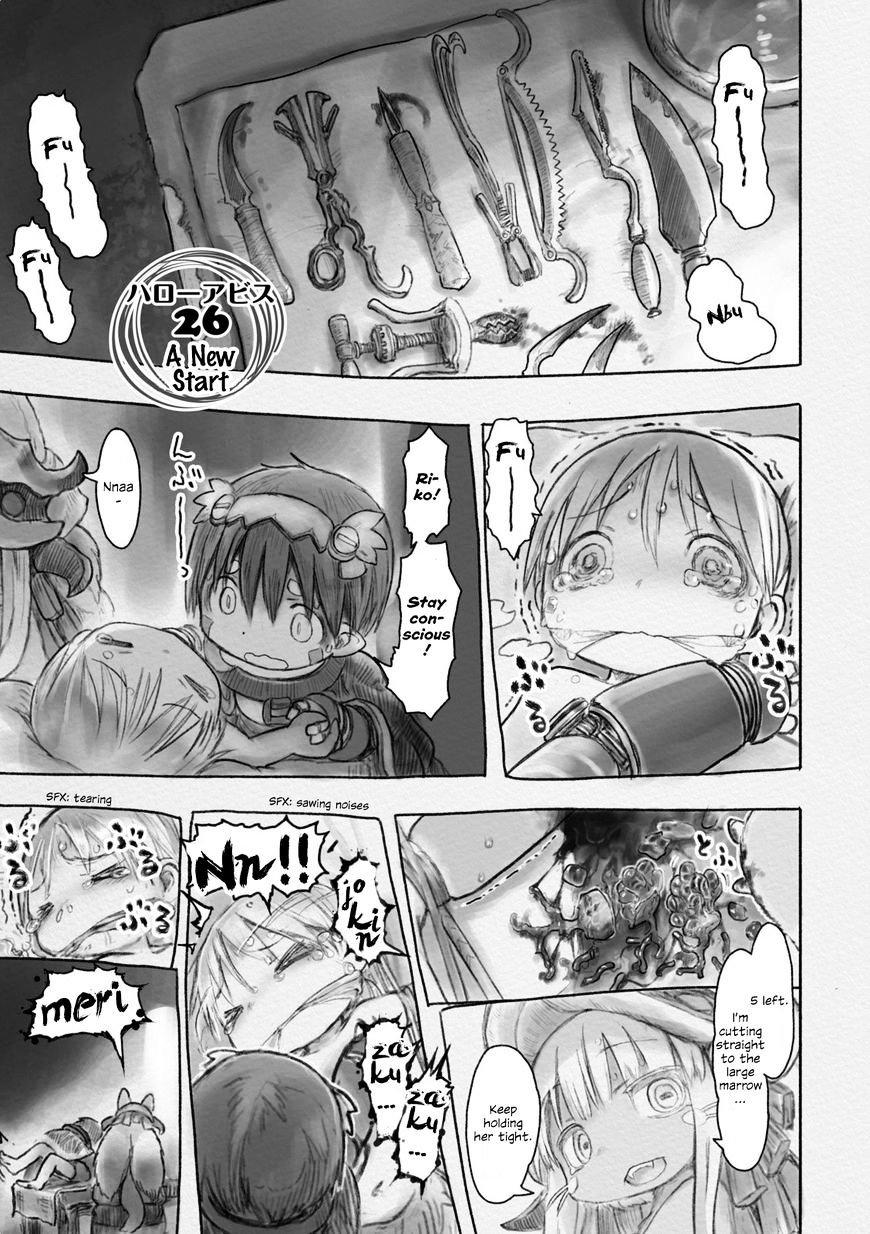 Made In Abyss Chapter 26 : A New Start - Picture 1
