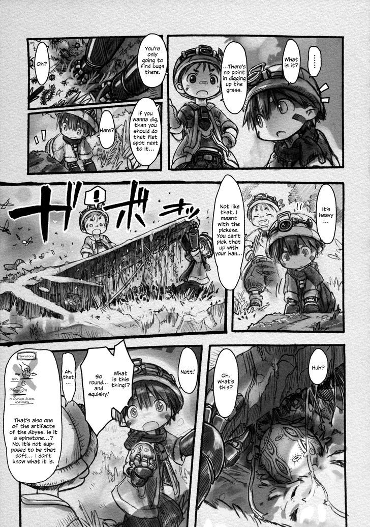 Made In Abyss Vol.1 Chapter 6 : Premonition - Picture 3