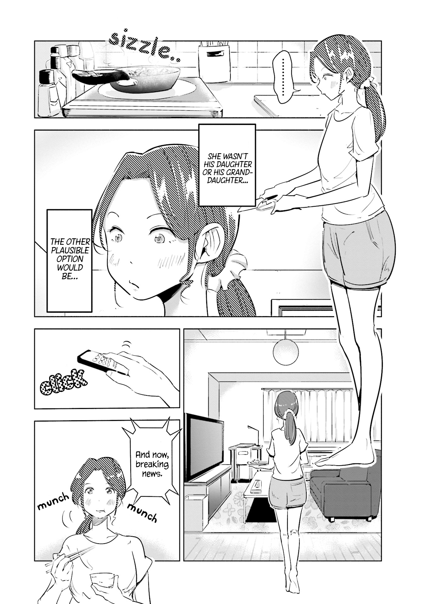 If My Wife Became An Elementary School Student Vol.1 Chapter 5 - Picture 3