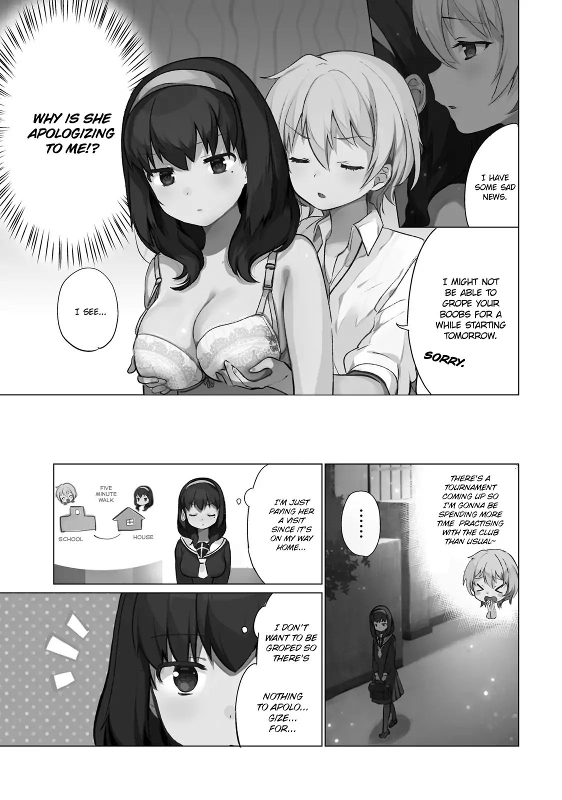 I Like Oppai Best In The World! - Page 1