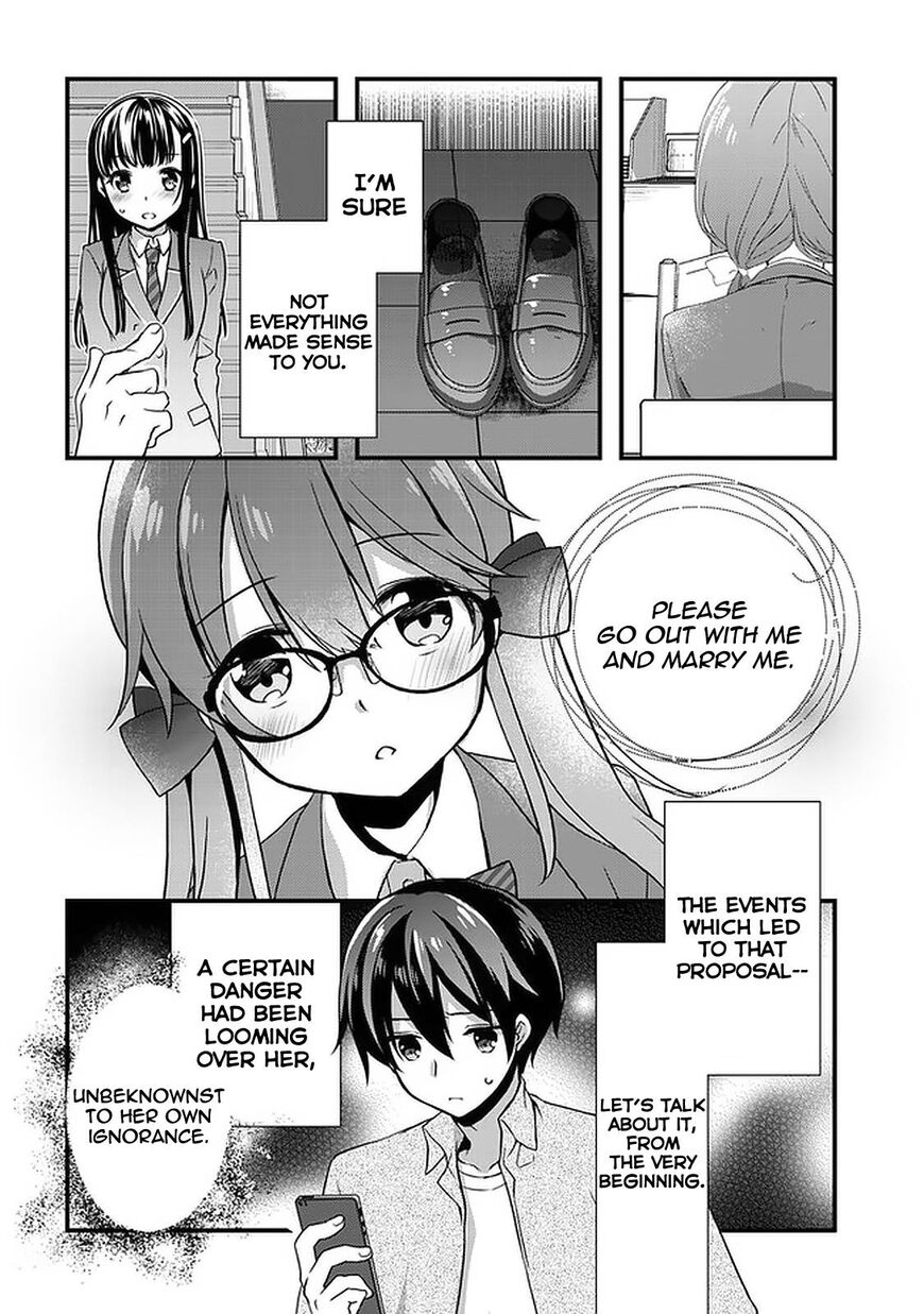 Mamahaha No Tsurego Ga Moto Kanodatta Vol.3 Chapter 16.1: The Former Couple Will ∆∆∆ Part3 - Picture 2