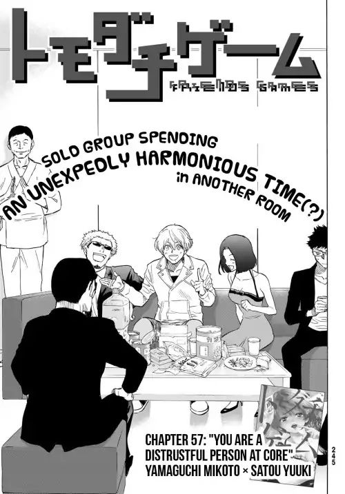 Tomodachi Game Vol.11 Chapter 57: You Are A Distrustful Person At Core - Picture 3