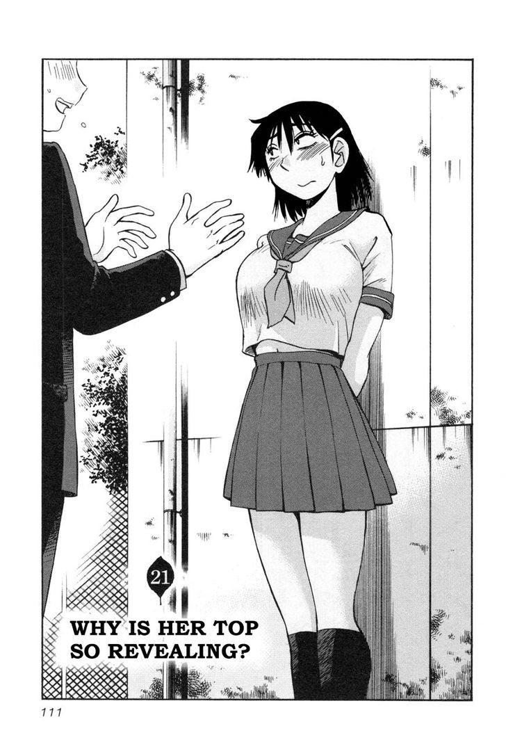 Rakujitsu No Pathos Vol.3 Chapter 21 : Why Is Her Top So Revealing? - Picture 1