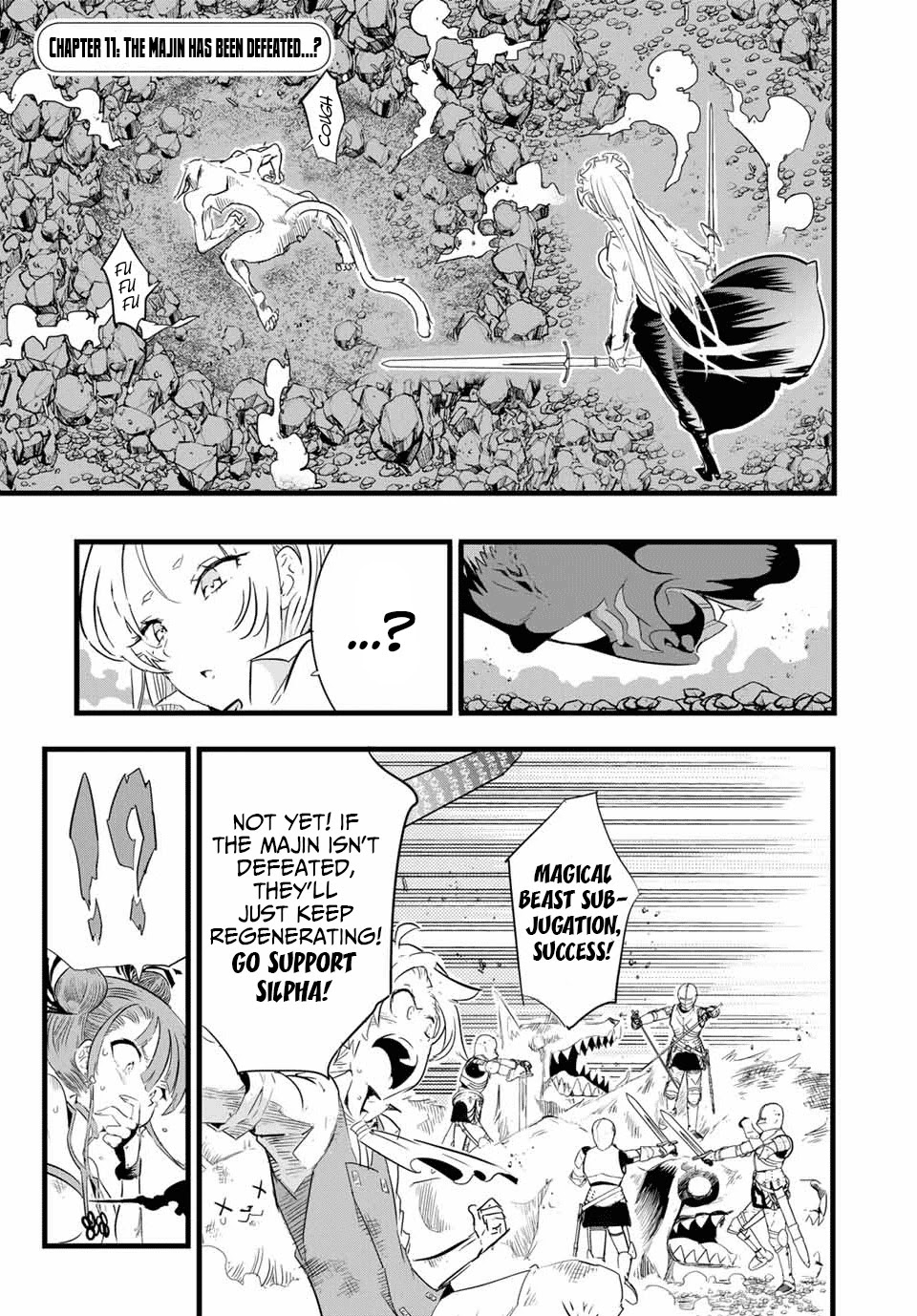 Tensei Shitara Dai Nana Ouji Dattanode, Kimamani Majutsu O Kiwamemasu - Page 2