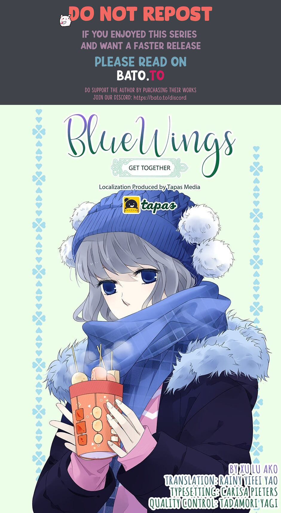 Blue Wings Chapter 396 - Picture 1