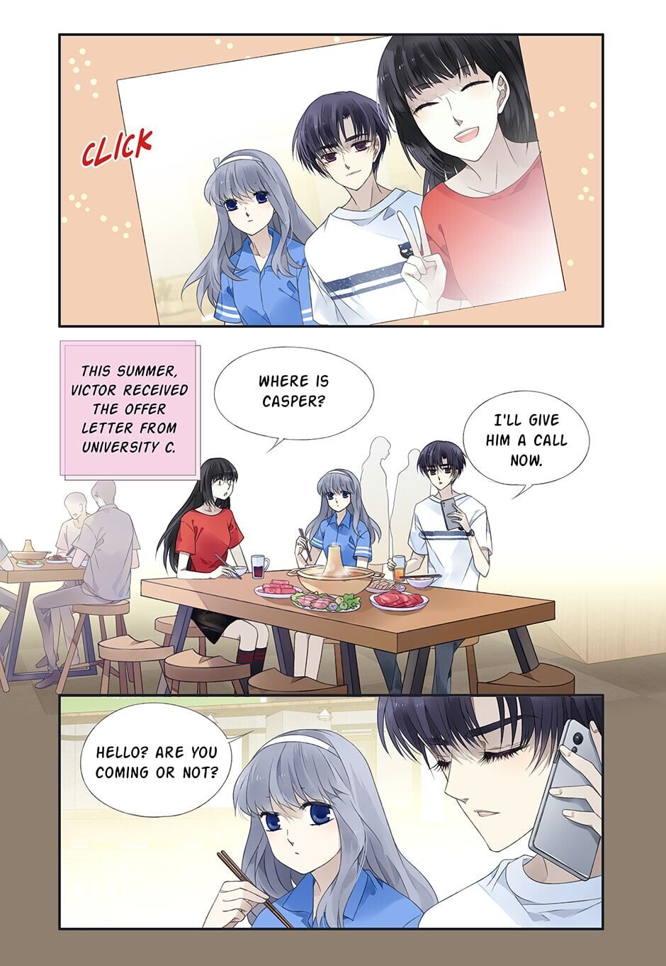 Blue Wings Chapter 396 - Picture 3