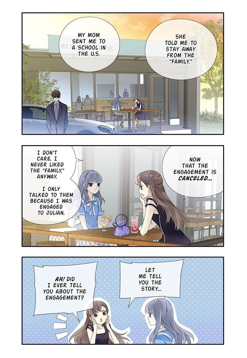 Blue Wings Chapter 372 - Picture 3