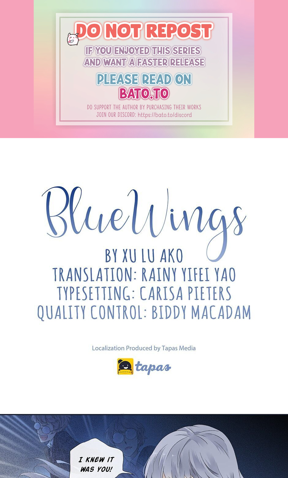 Blue Wings Chapter 327 - Picture 1