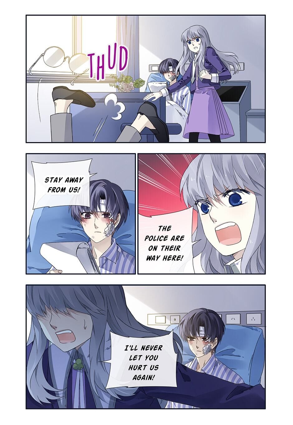 Blue Wings Chapter 327 - Picture 3