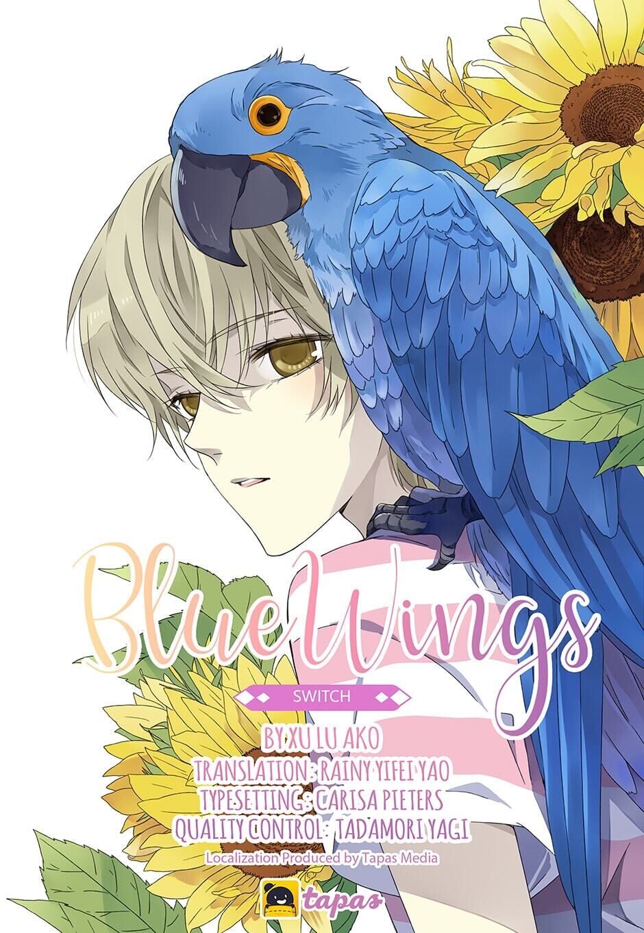 Blue Wings Chapter 312 - Picture 1