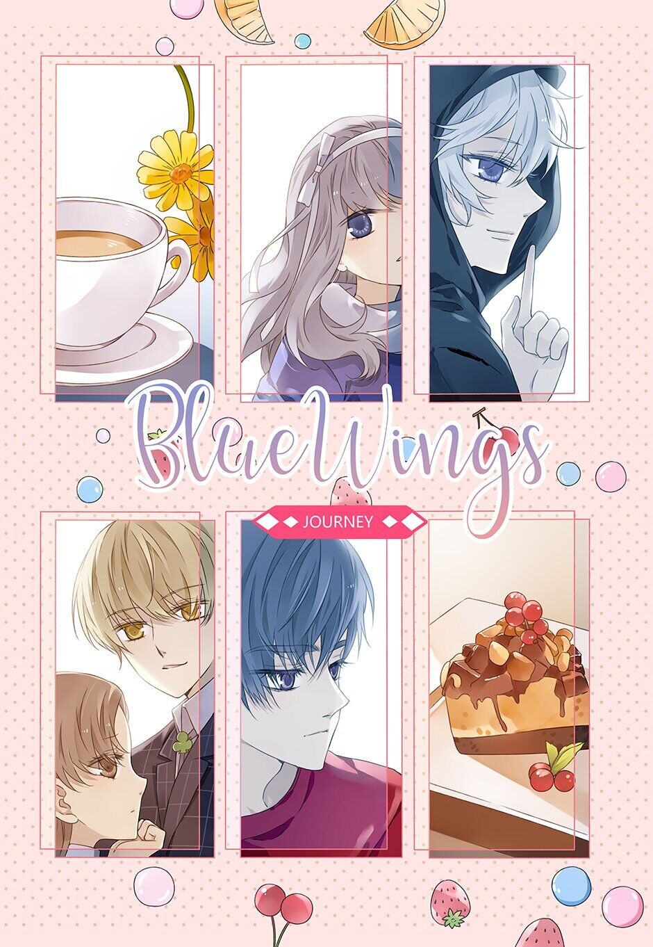 Blue Wings Chapter 301 - Picture 1