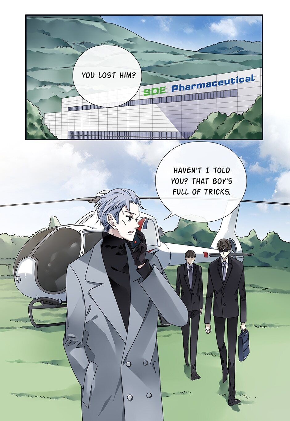 Blue Wings Chapter 301 - Picture 2