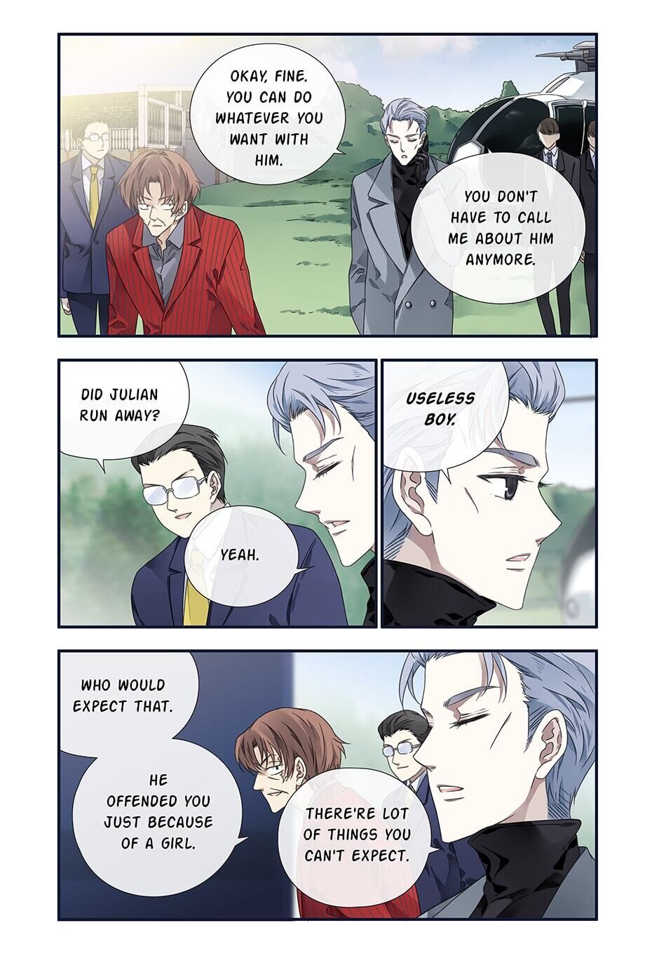 Blue Wings Chapter 301 - Picture 3