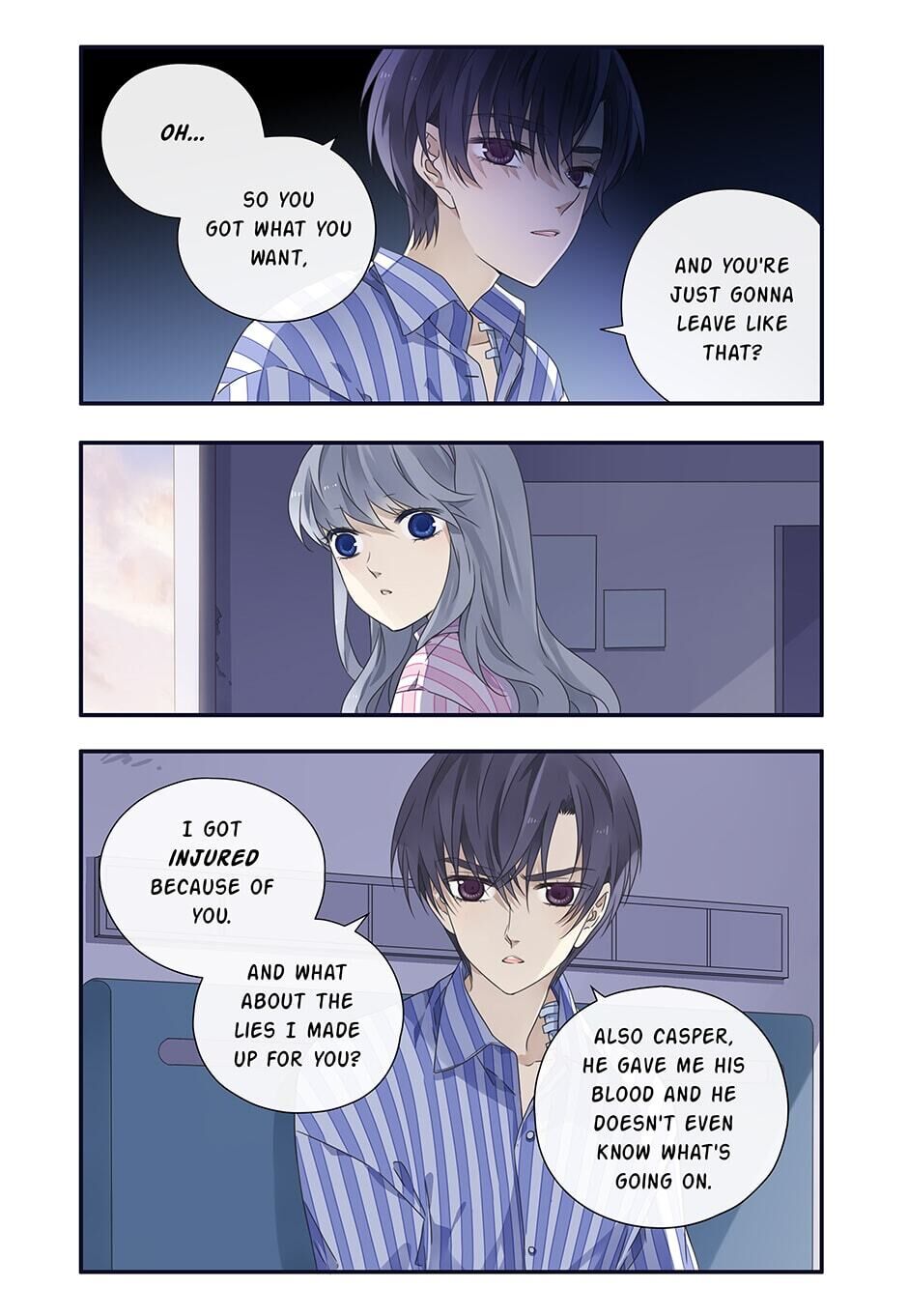 Blue Wings Chapter 292 - Picture 3