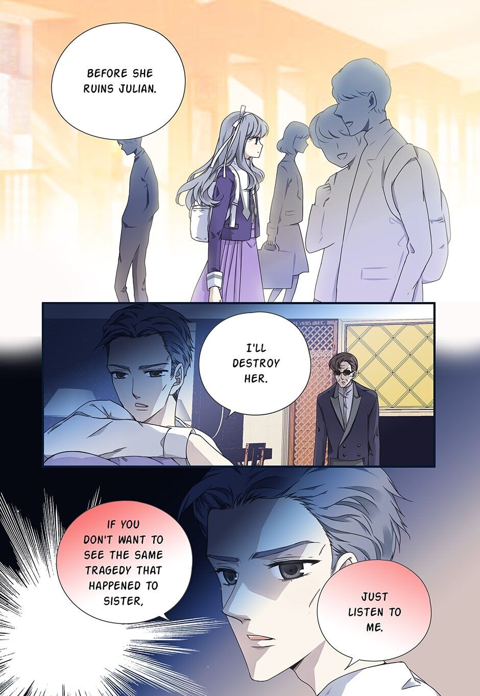 Blue Wings Chapter 260 - Picture 1