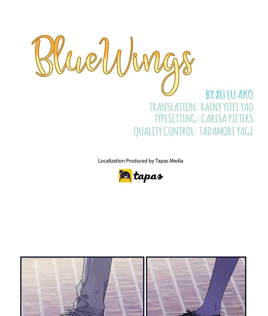 Blue Wings - Page 1