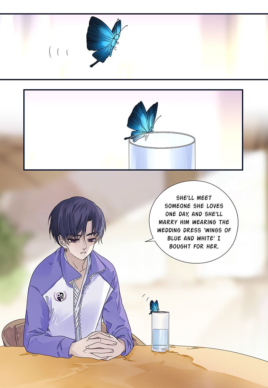 Blue Wings Chapter 243 - Picture 1
