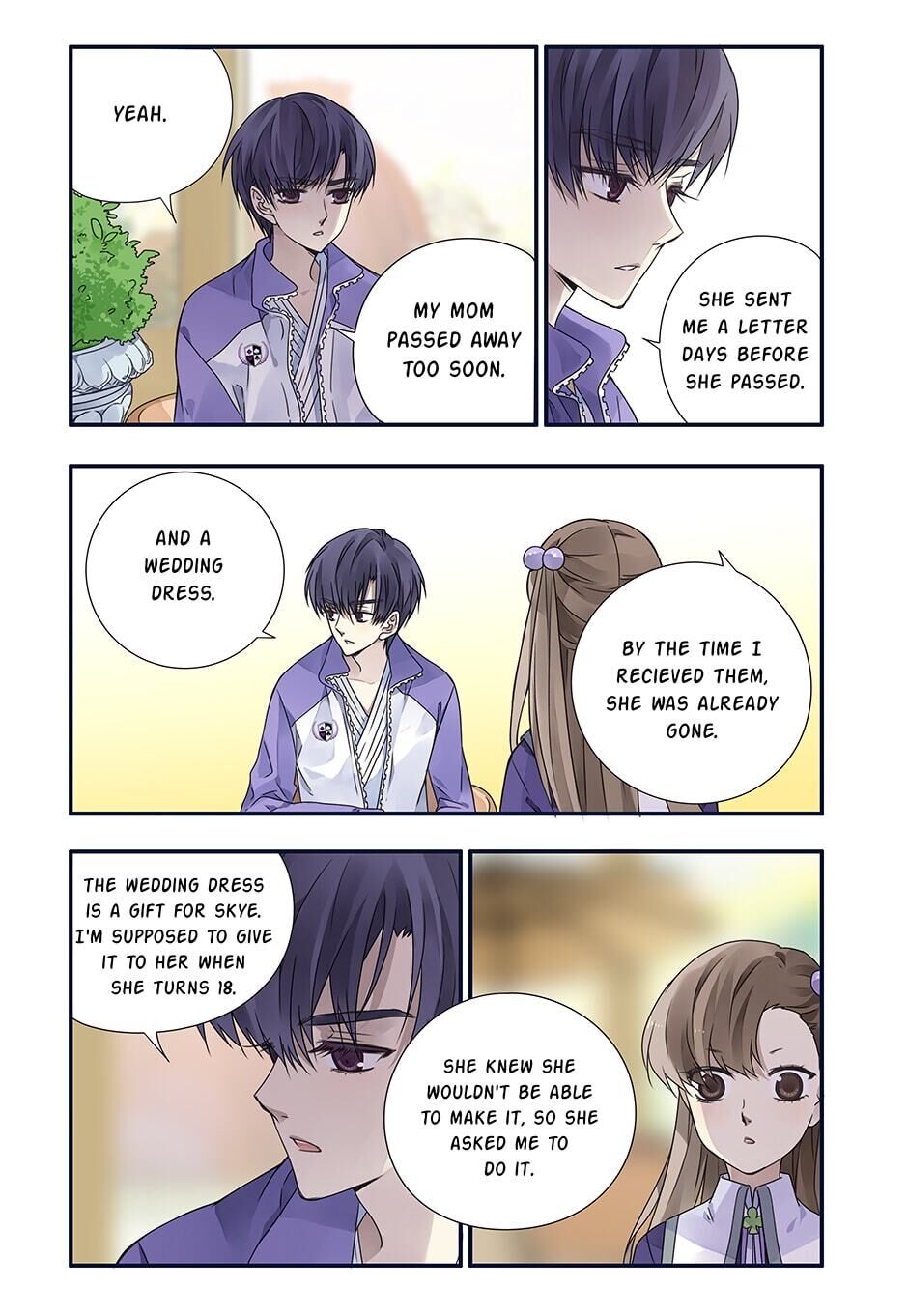 Blue Wings Chapter 243 - Picture 3