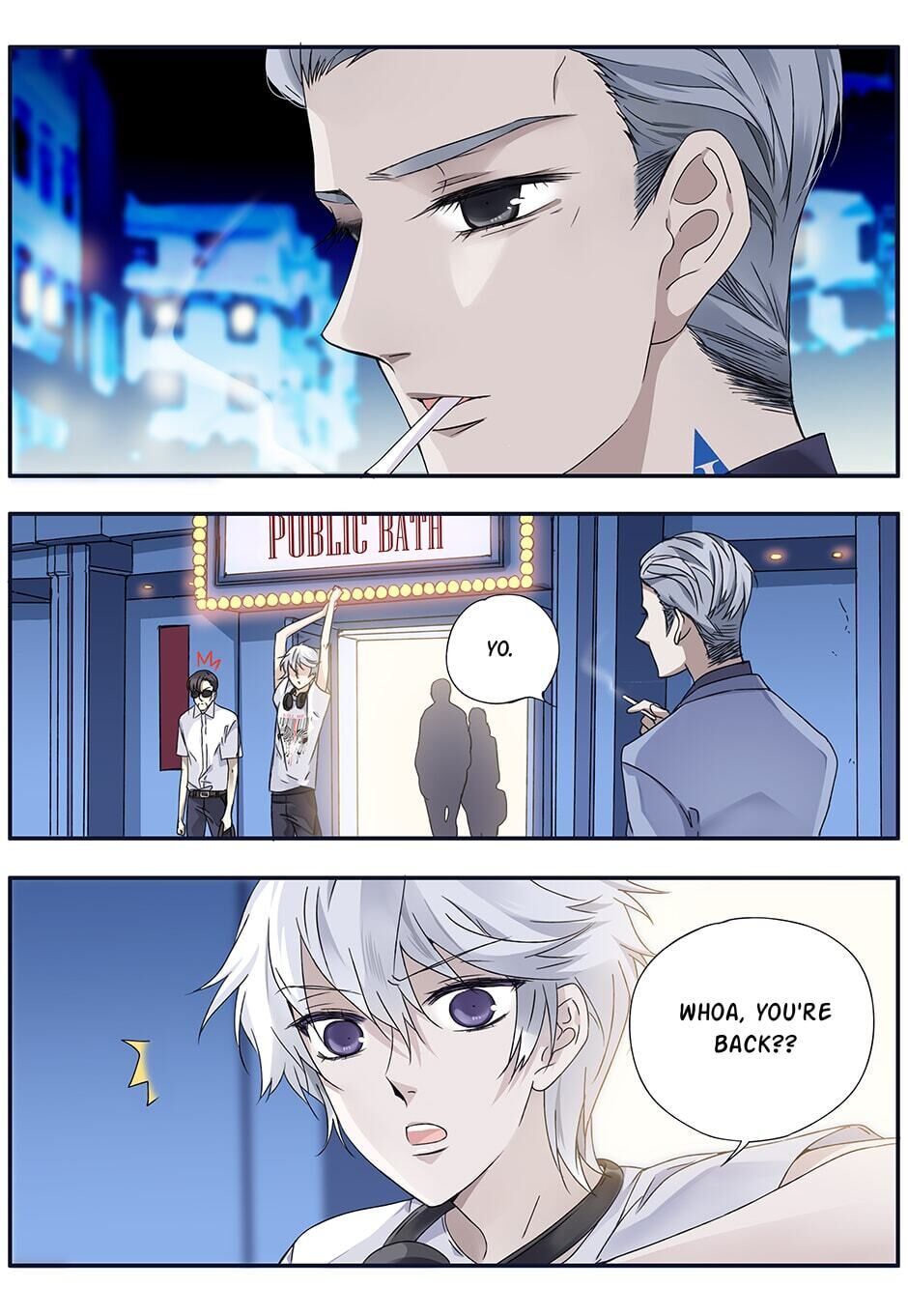Blue Wings Chapter 227 - Picture 1