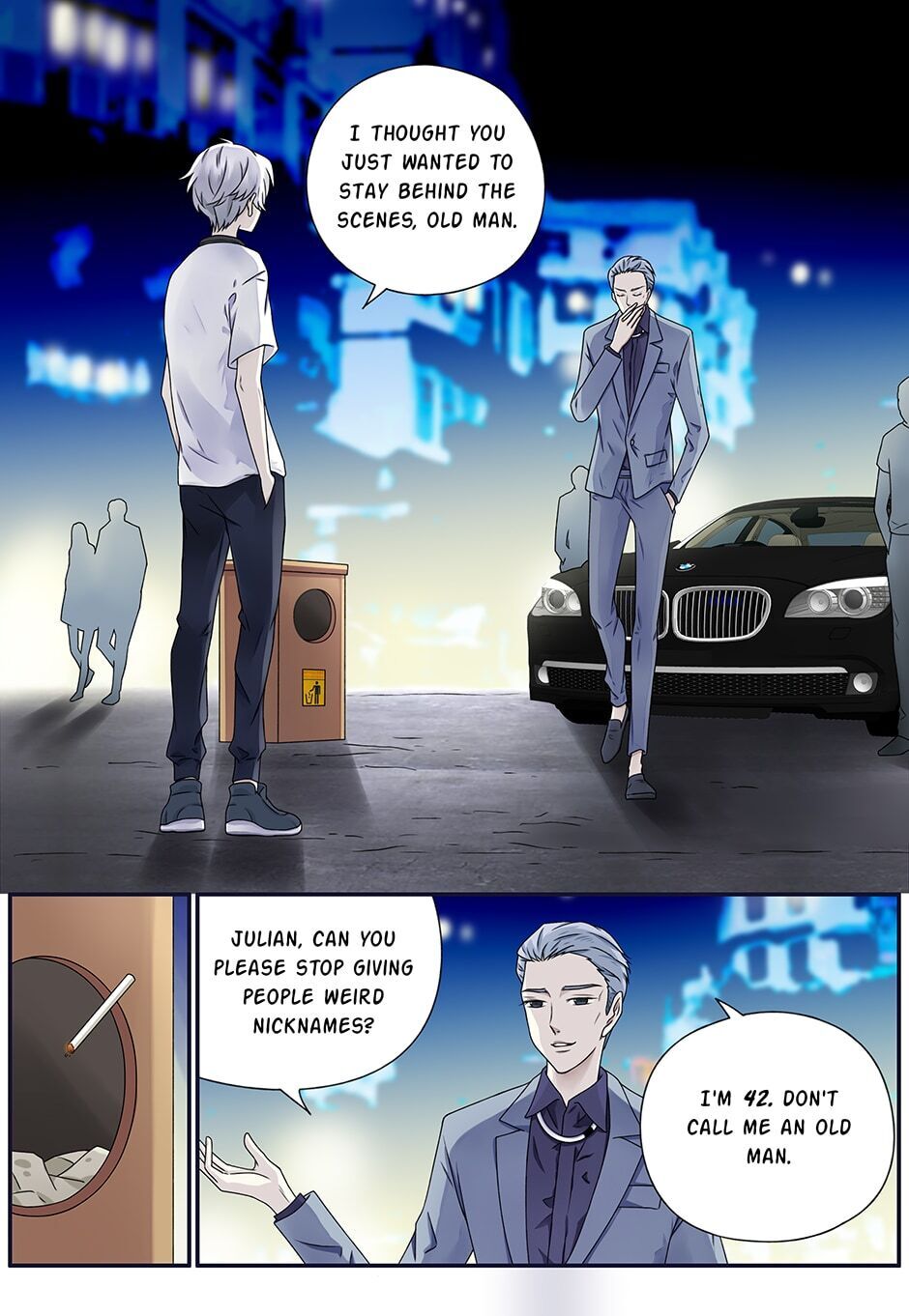 Blue Wings Chapter 227 - Picture 2