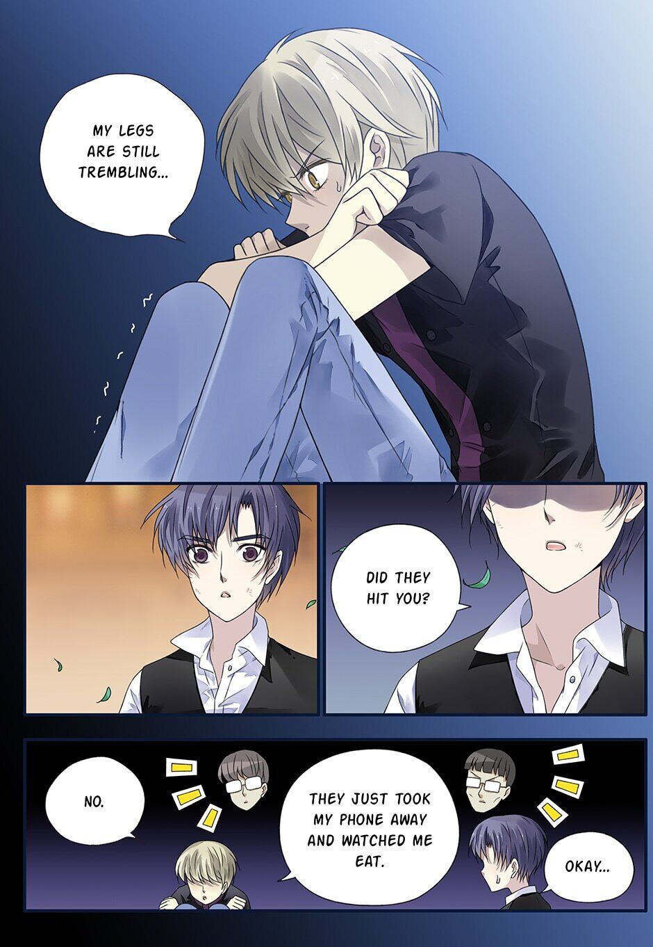 Blue Wings Chapter 217 - Picture 3