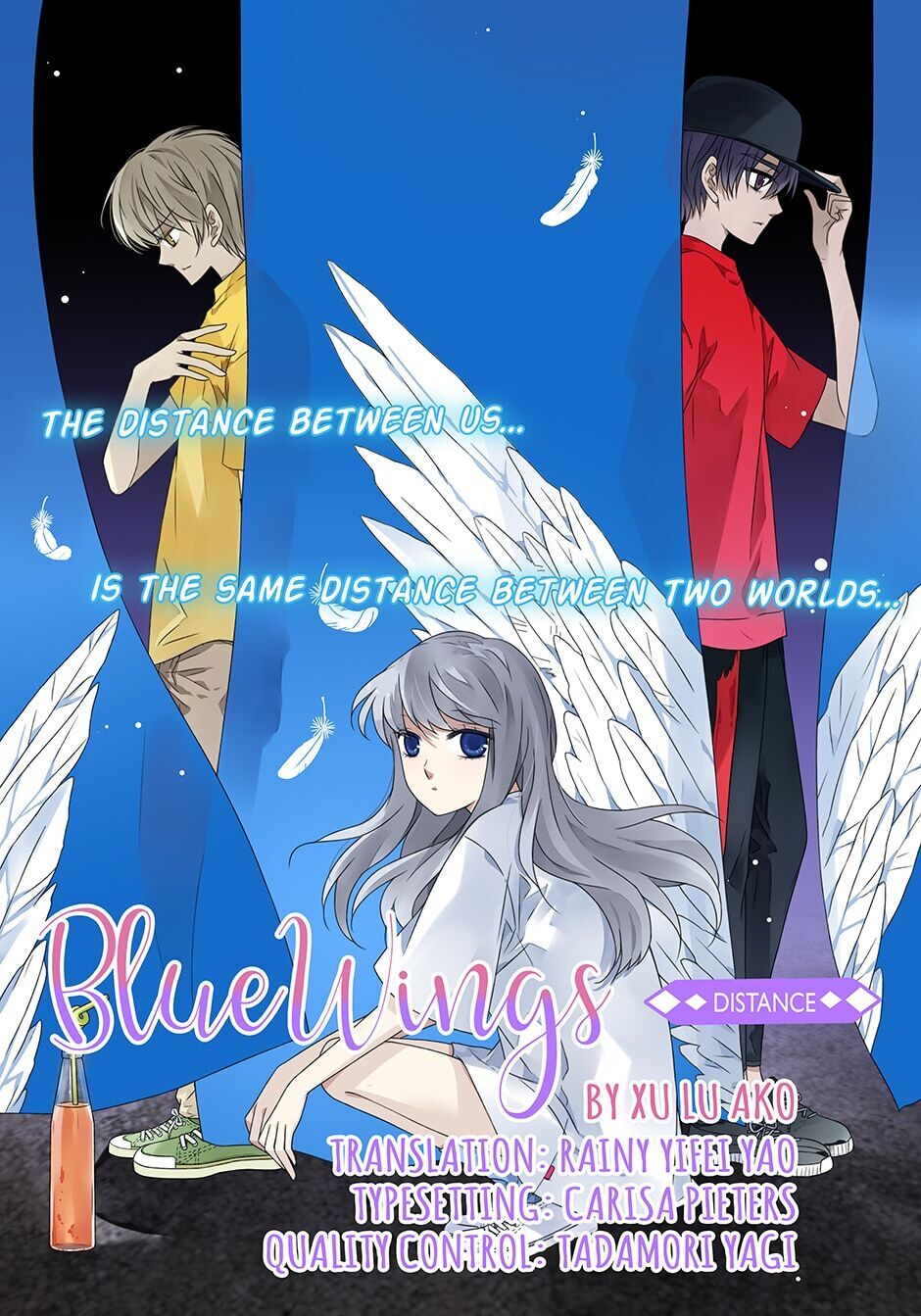 Blue Wings Chapter 215 - Picture 1
