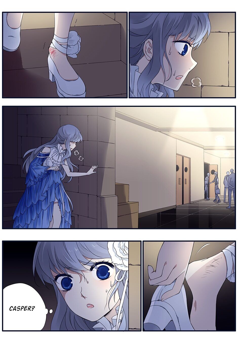 Blue Wings Chapter 215 - Picture 3