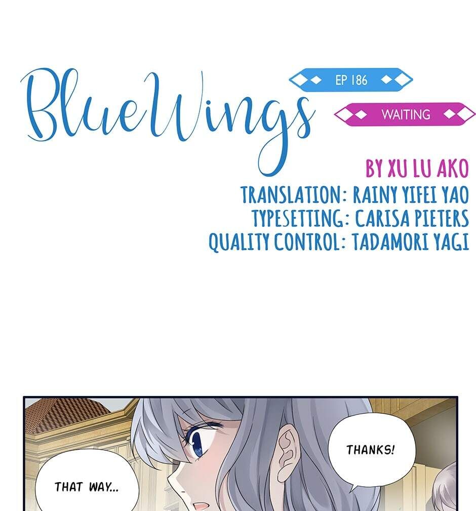 Blue Wings Chapter 186 - Picture 1