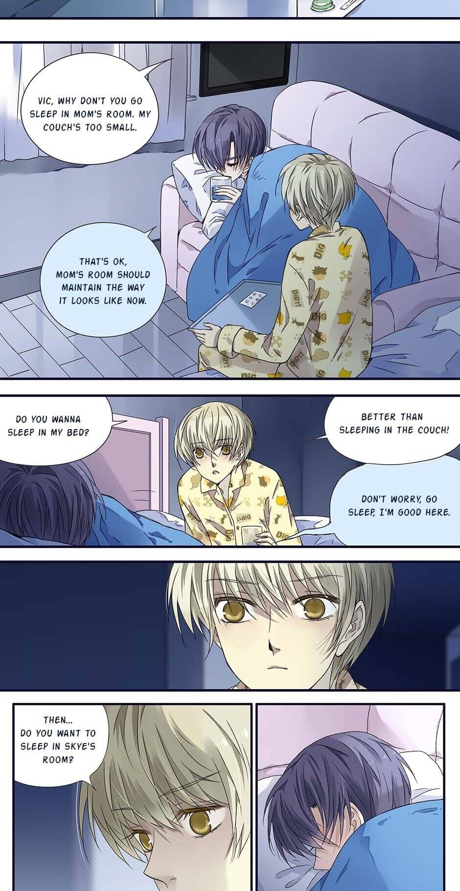 Blue Wings Chapter 167 - Picture 3