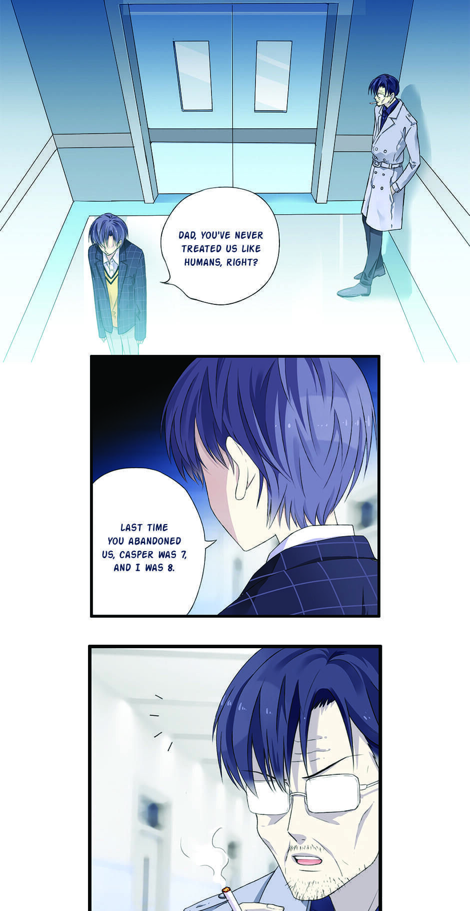 Blue Wings Chapter 114 - Picture 2