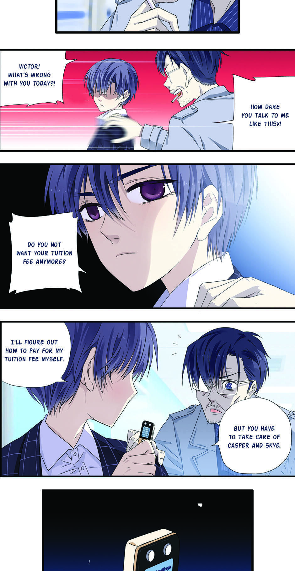 Blue Wings Chapter 114 - Picture 3
