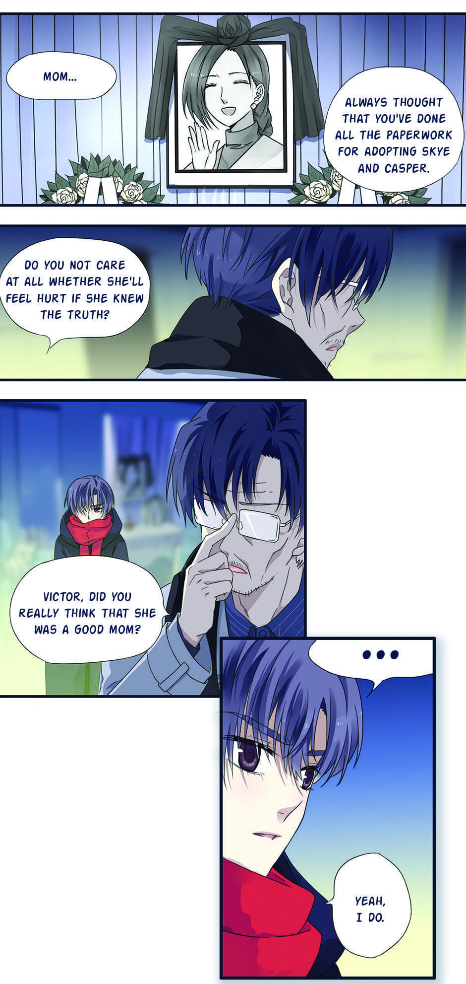 Blue Wings Chapter 113 - Picture 2