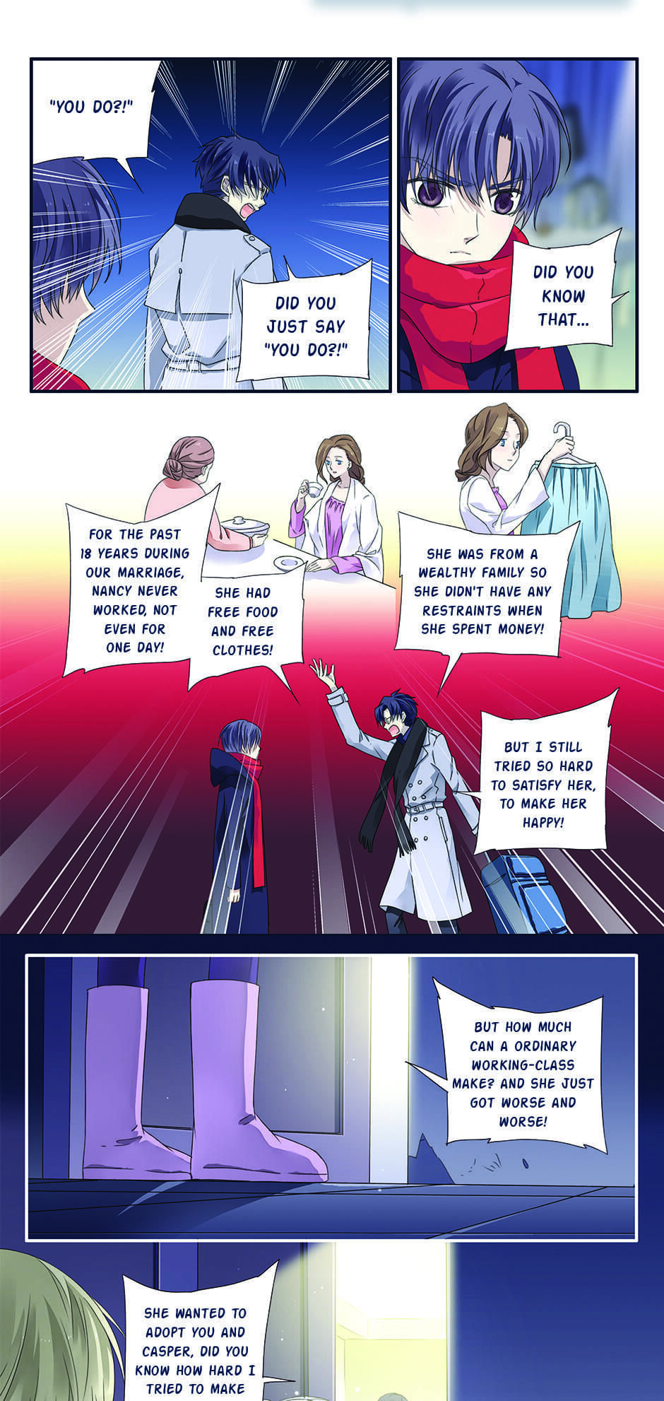 Blue Wings - Page 3